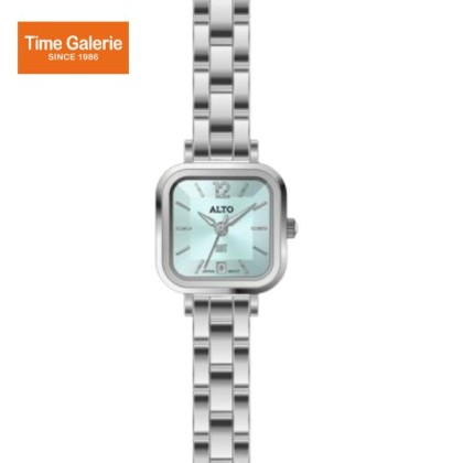  Alto ALT-EG02-SL-GN Analog Green Dial Silver Strap Women Watch